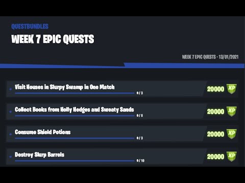 Chapter 2 Season 5 Week 7 Challenges Leaked [Fortnite Battle Royal]