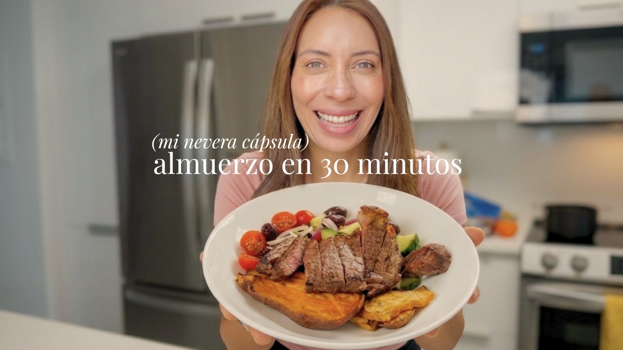 ¿No tienes tiempo para cocinar? Prueba mi método de nevera cápsula