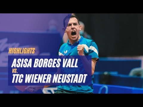 ASISA Borges Vall vs SolexConsult TTC Wiener Neustadt | Europe Cup | Highlights