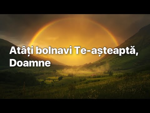 Atâți bolnavi Te-așteaptă, Doamne (Cover)
