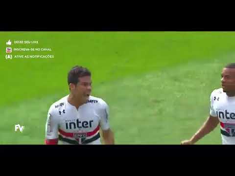 Sao Paulo x Cruzeiro Gol de Hernandes profeta