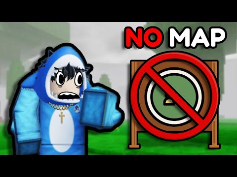 I Speedran Roblox 99 Nights with NO MAP... (INSANE)