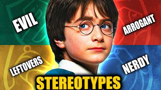 Hogwarts House Stereotypes VS Reality – Harry Potter Theory