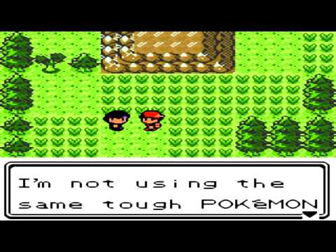 Pokemon Crystal (GBC) walkthrough - Route 32