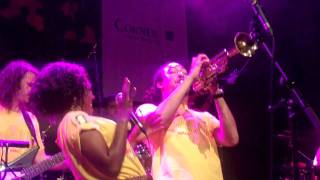 Theo Croker & China Moses- Realize (Lugano, Switzerland)