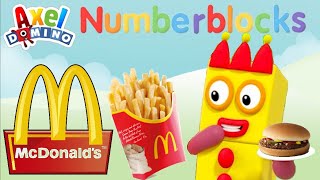 Numberblocks McDonalds