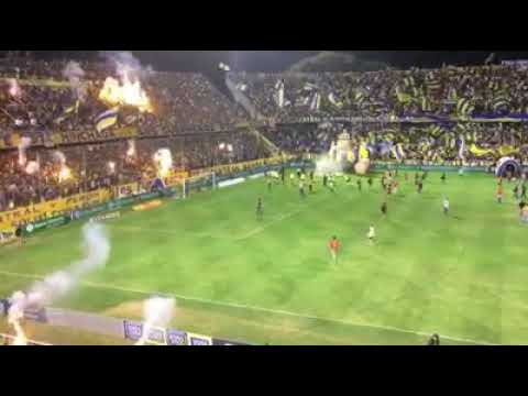 "Recibimiento  Vs Boca 2017" Barra: Los Guerreros • Club: Rosario Central