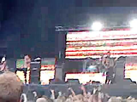 Raised Fist - Breaking Me Up - Getaway rock festival 2012