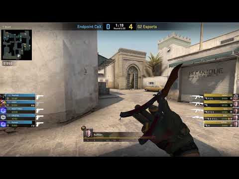 DTV ACE - huNter- vs Endpoint CeX - de_dust2 @ BLAST Premier Spring Showdown 2021