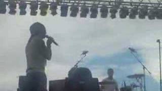 Tait warming up w/ electric ave.