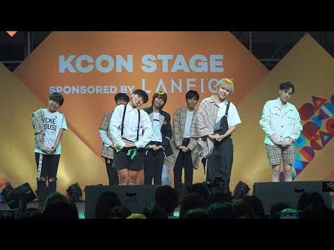 180929 TENTASTIC cover PENTAGON - Naughty boy + Shine @ [KCON 2018 THAILAND] COVER STAR K (Semi)