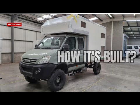 CamperVan Build Process. Turning a 4x4 Iveco Daily into an Expedition Vehicle.