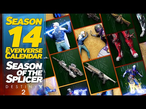 Eververse Calendar Season 14  - Season of the Splicer - Destiny 2