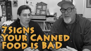 Signs That Your Canned Food Is BAD
