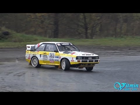 Audi Sport Quattro S1 - Petr Žáček - Onboard - Sosnová - Setkání Mistrů 2019
