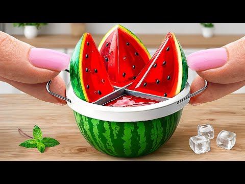 🍉 Unique Watermelon Cake Ideas for Your Next Party | Satisfying Miniature Cooking Decorating Ideas