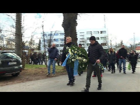 Trauerfeier für Neonazi und Hooligan in Chemnitz