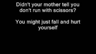 Running With Scissors Music Video
