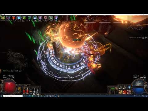 Path of exile Oro's sacrifice battlemage Scolds bridle concept