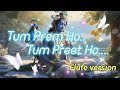 Flute Vershion of Tum Prem Ho.... Tum Preet Ho... 🥰🥰 #flutemusic #lordkrishna#TumPremHo#mohitlalwani