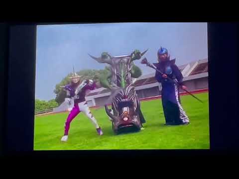 Wild Force Rangers Vs The Lawnmower Org, Jindrax, And Toxica