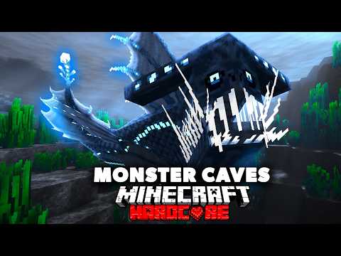 Surviving Alex's Caves - Hardcore Minecraft