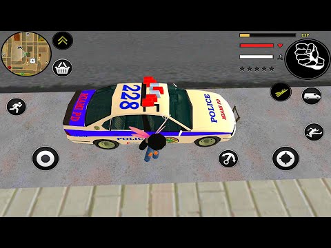 Mafia Spider Stickman Rope Hero is UNSTOPPABLE in City Battle