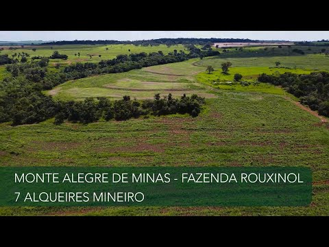 Fazenda Próximo ao Trevão - Monte Alegre de Minas - Fazenda dupla aptidão - 7 Alqueires