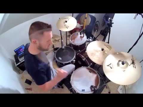 Muse Psycho guitar cover HD song