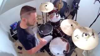 Muse Psycho guitar cover HD song