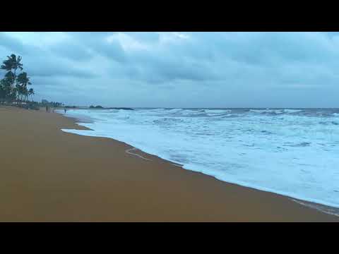 West beach evening Sri Lanka
