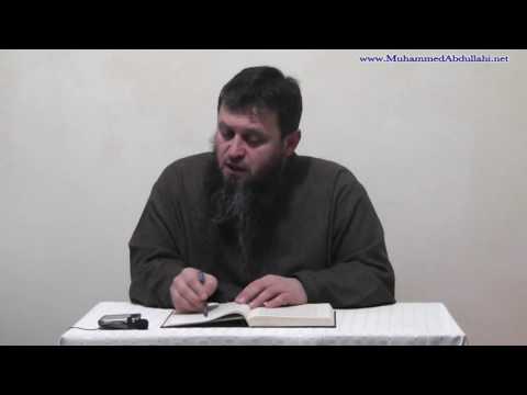 Hoxha Muhammed Abdullahi - 09 Shpjegimi i dyzet haditheve - Hadithi 2/5