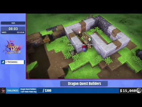 Questing for Glory: Hope and Healing 2 - Dragon Quest Builders Any% by TheCowness