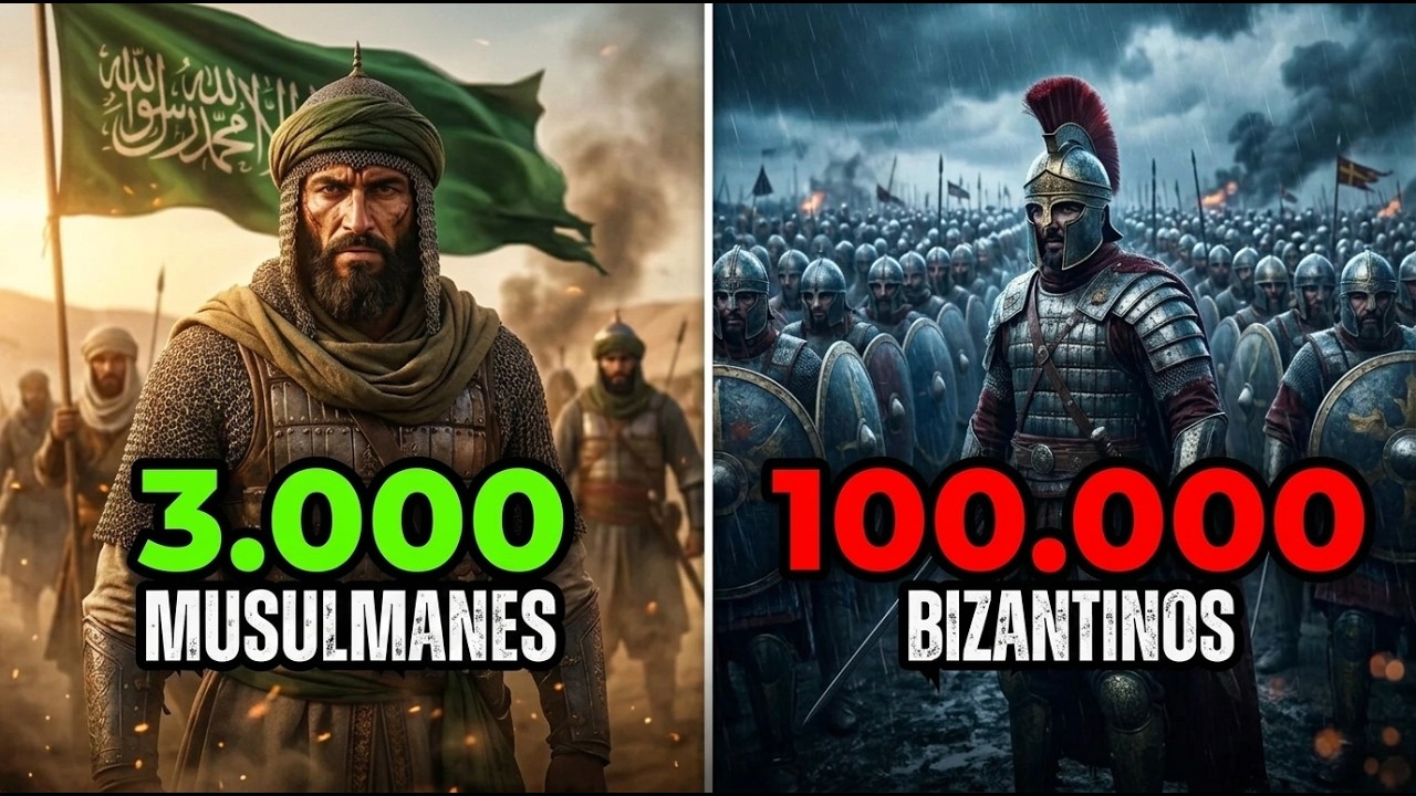 ¿3.000 Guerreros Contra 100.000 Bizantinos? ¡La Batalla Épica de Mu'ta!
