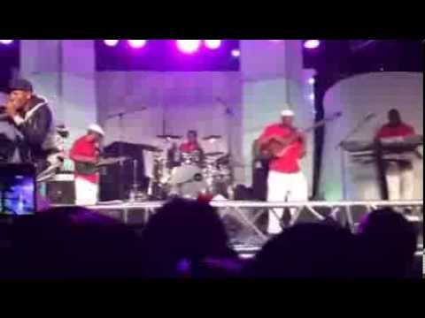 Terry Linen performs Couldn't Be The Girl For Me at Irie Jam Radio's Ladies Ball in New York