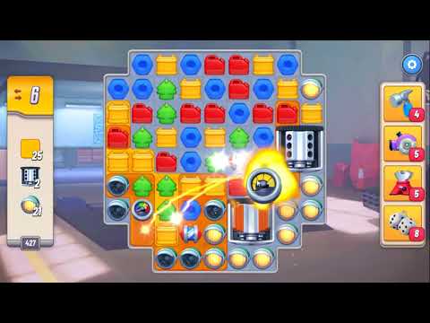 Chrome Valley Customs Level 427 - NO BOOSTERS GAMEPLAY + FULL STORY 🚘🔧 | SKILLGAMING ✔️