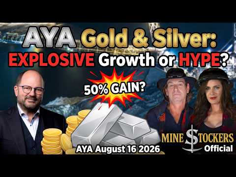 🚀 SILVER MONEY PRINTER?! 💸 𝔸𝕪𝕒 𝔾𝕠𝕝𝕕 & 𝕊𝕚𝕝𝕧𝕖𝕣 EXLODES Q2! 💥 (50% Gain Next?!) 📈 | NewsFlash