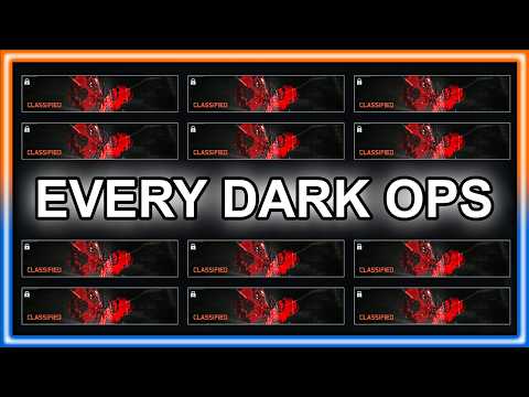 🔴 Getting Every Dark Ops In BO7 Zombies