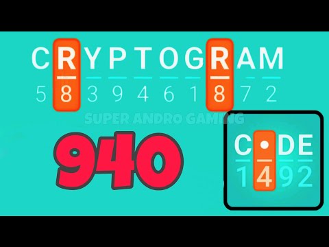 Cryptogram 940