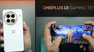 OnePlus 13 - PUBGMOBILE Complete Test Livik+TDM Handcam 120 FPS😨Gameplay!!