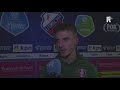 Siebe Schets scoorde tegen Jong FC Utrecht zijn eerste goal voor FC Dordrecht