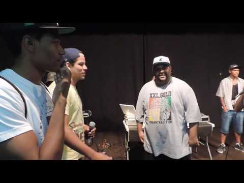 BATALHA DO CALÇADÃO 29/05/16 - FRT/Fabio vs Alef/Brown