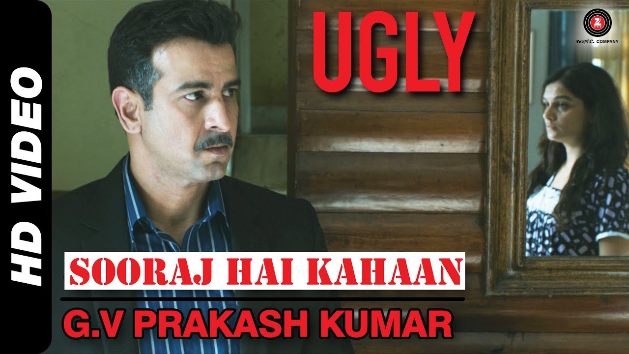 Sooraj Hai Kahaan Lyrics | Ugly | G.V. Prakash Kumar | G V Prakash Kumar