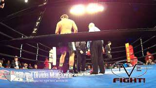 Sam "The Russian Concussion" Horowitz Scores 42 Second KO @ Hitz Boxing 11/29/14