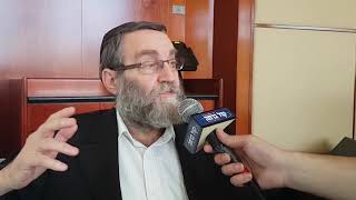 ראיון בלעדי | הספר הגנוז של ח"כ גפני
