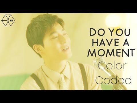 SUHO & JANE JANG-  Do You Have A Moment (Color Coded Legendado PT BR)