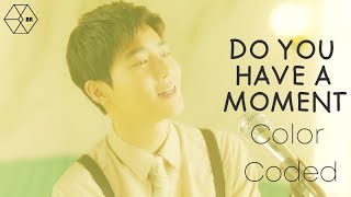SUHO & JANE JANG-  Do You Have A Moment (Color Coded Legendado PT BR)