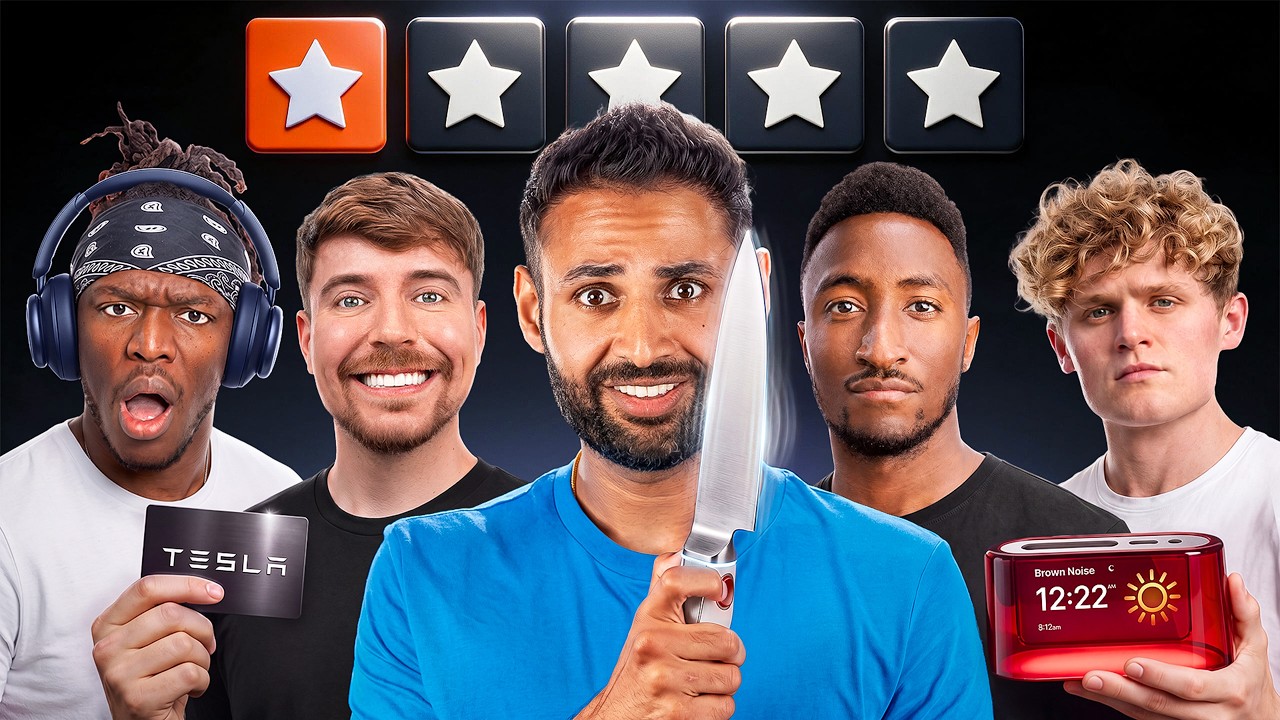 Which YouTuber Has The Best Tech?
