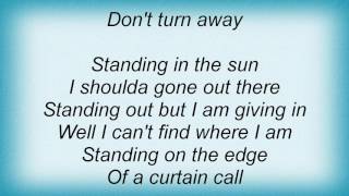 Howie Day - Standing In The Sun Lyrics