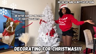DECORATE WITH ME & FULL CHRISTMAS HOME TOUR | VLOGMAS DAY 5